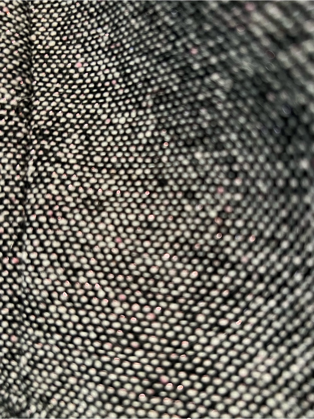 Women's Tweed Jacket with Removable Faux Fur Collar - Picture 3 of 10